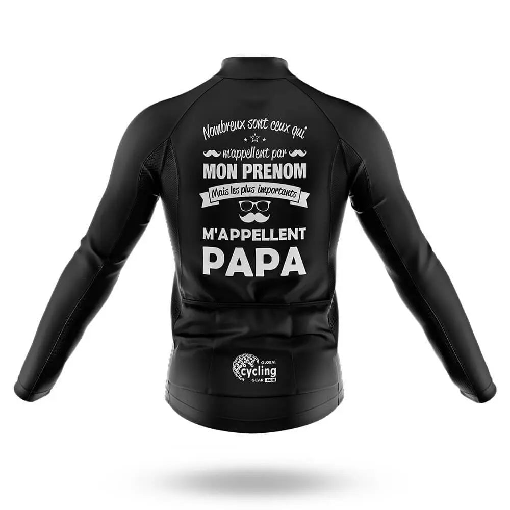 M'appellent Papa - Men's Cycling Kit