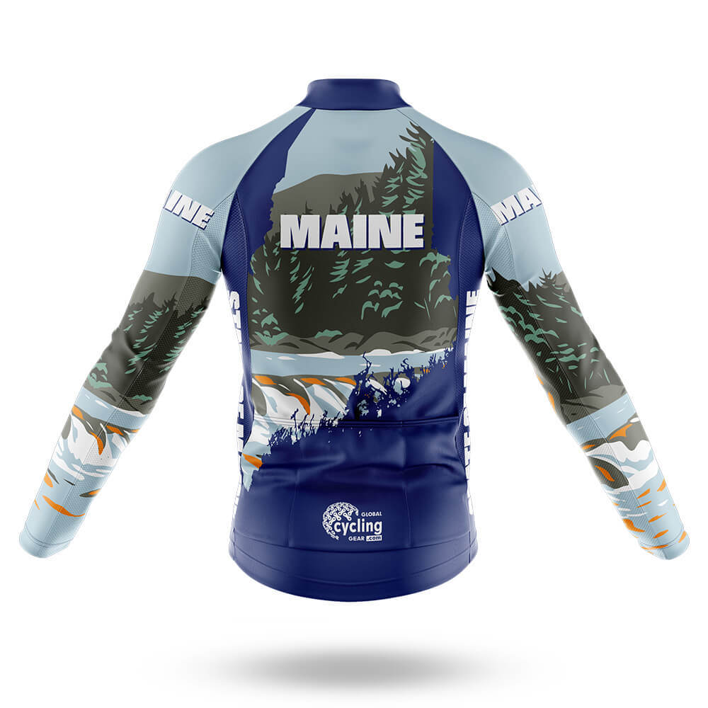 Maine State - Men's Cycling Kit