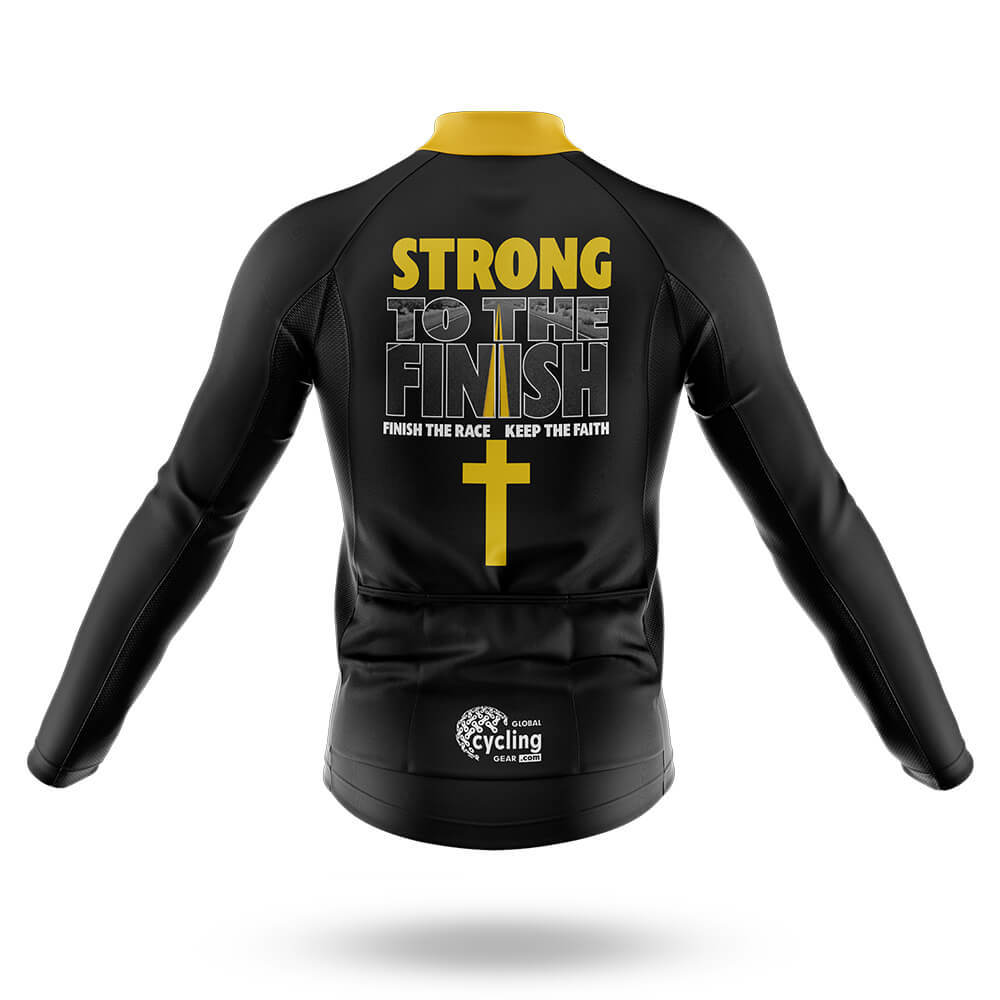 Strong To The Finish - Men's Cycling Kit