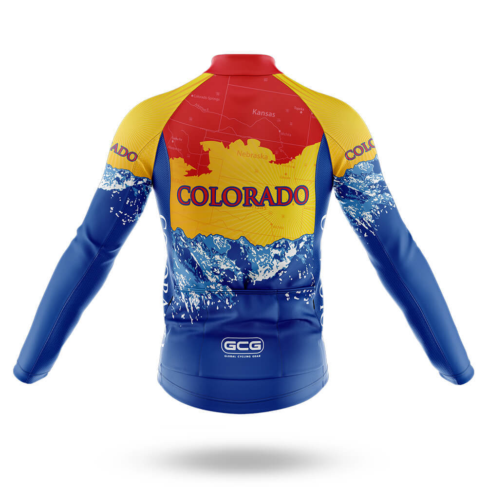 Purely Colorado - Men's Cycling Kit