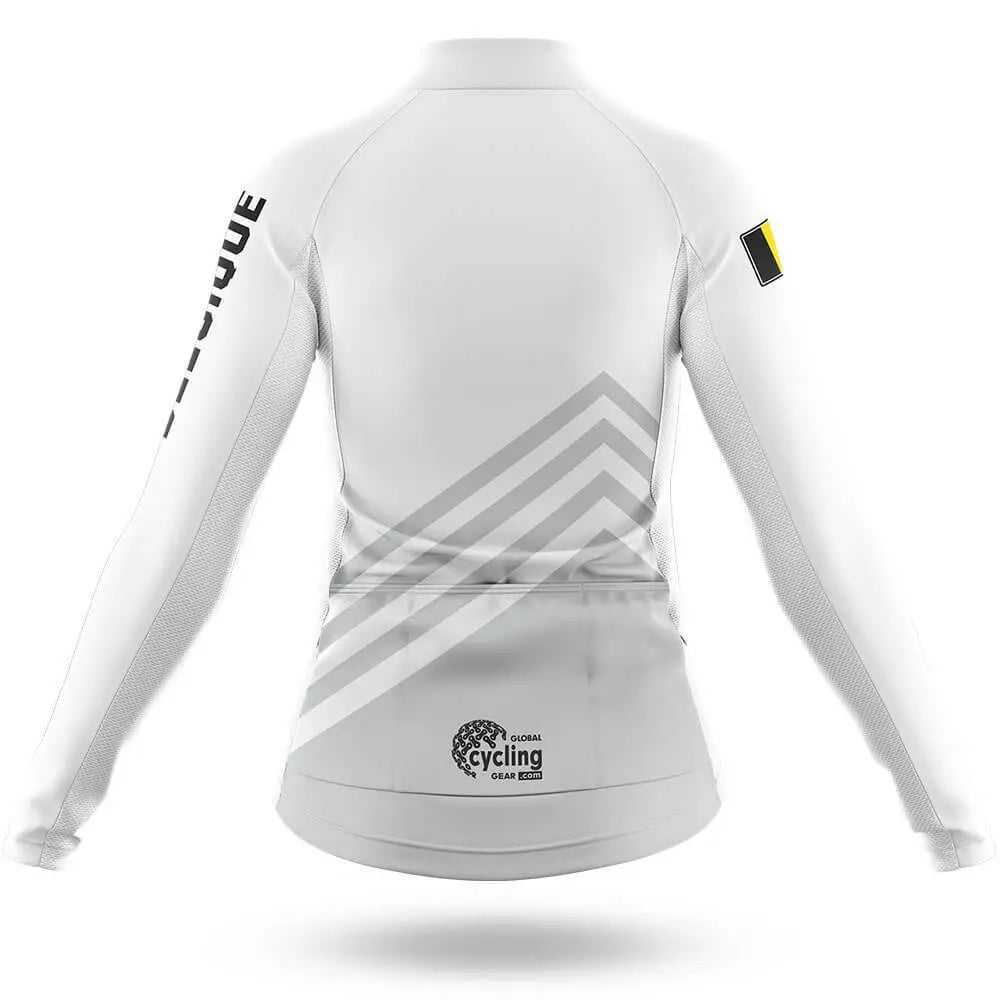 Belgique S5 White - Women - Cycling Kit