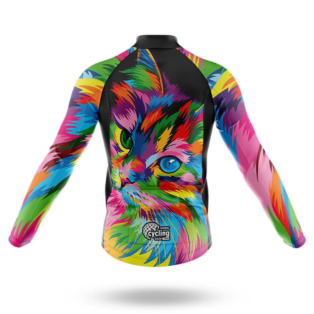 Colorful Cat - Men's Cycling Kit