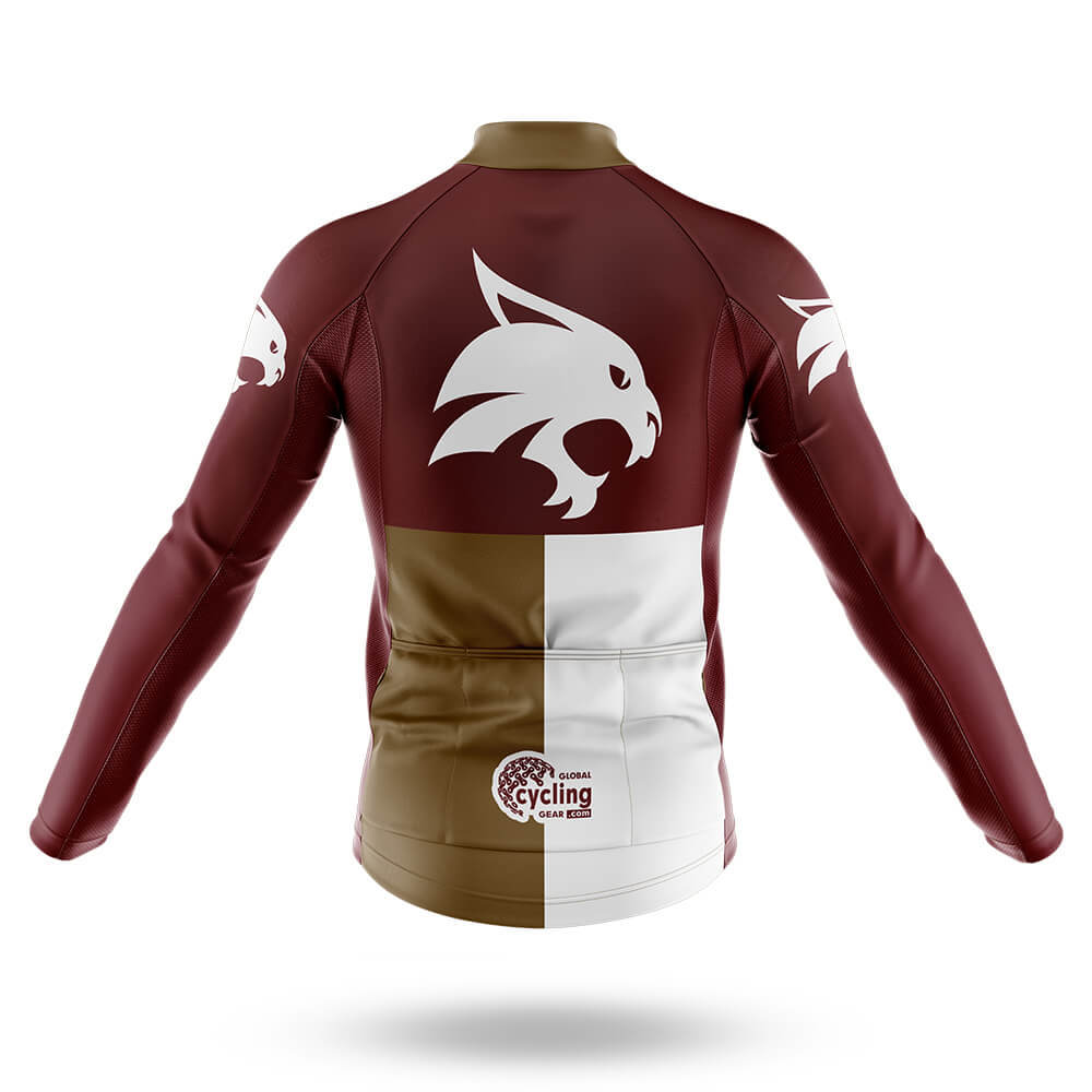 Texas State University TX - Men's Cycling Kit