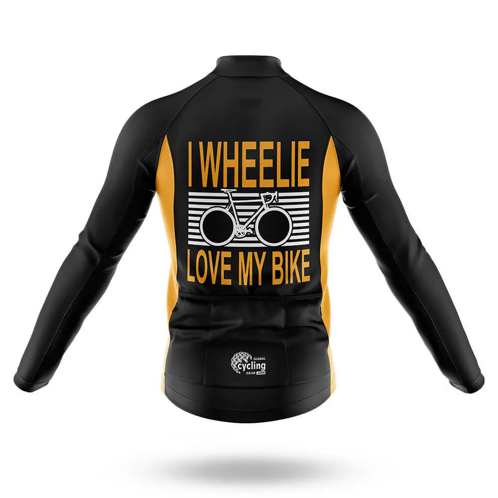 Wheelie Love Bike - Men's Cycling Kit