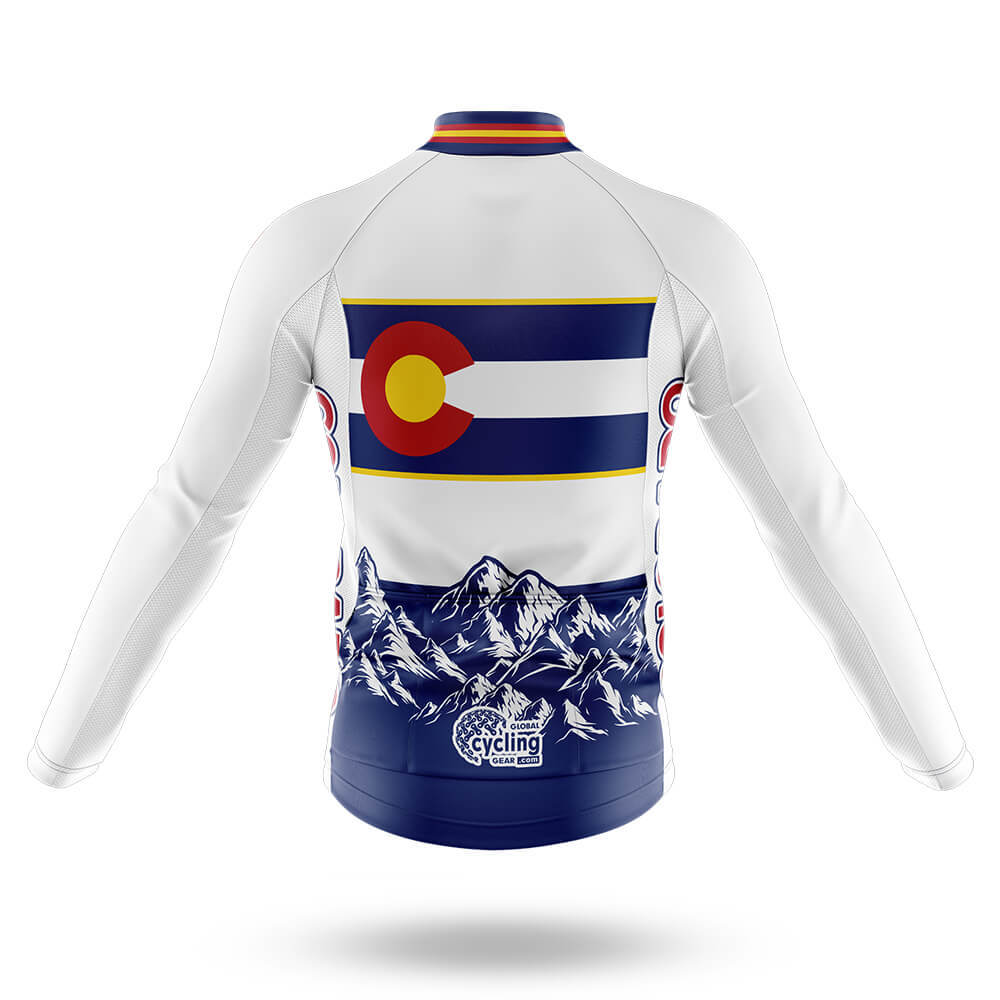 Rocky Mountains Colorado - Men's Cycling Kit