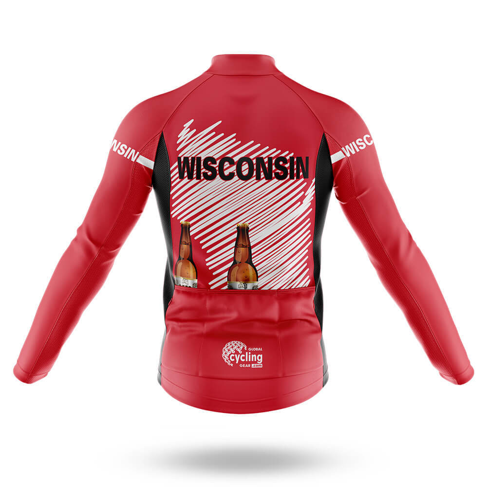 Wisconsin Symbol - Men's Cycling Kit
