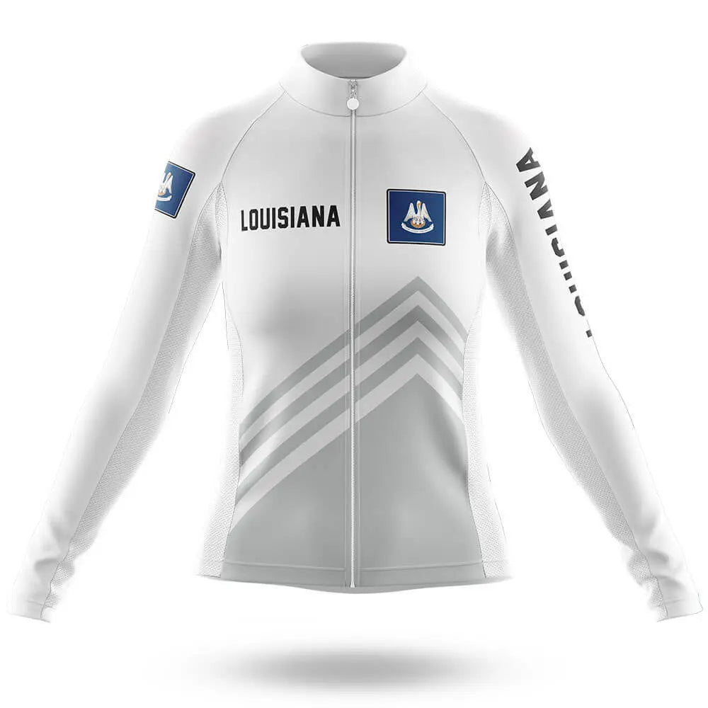 Louisiana S4 White - Women - Cycling Kit