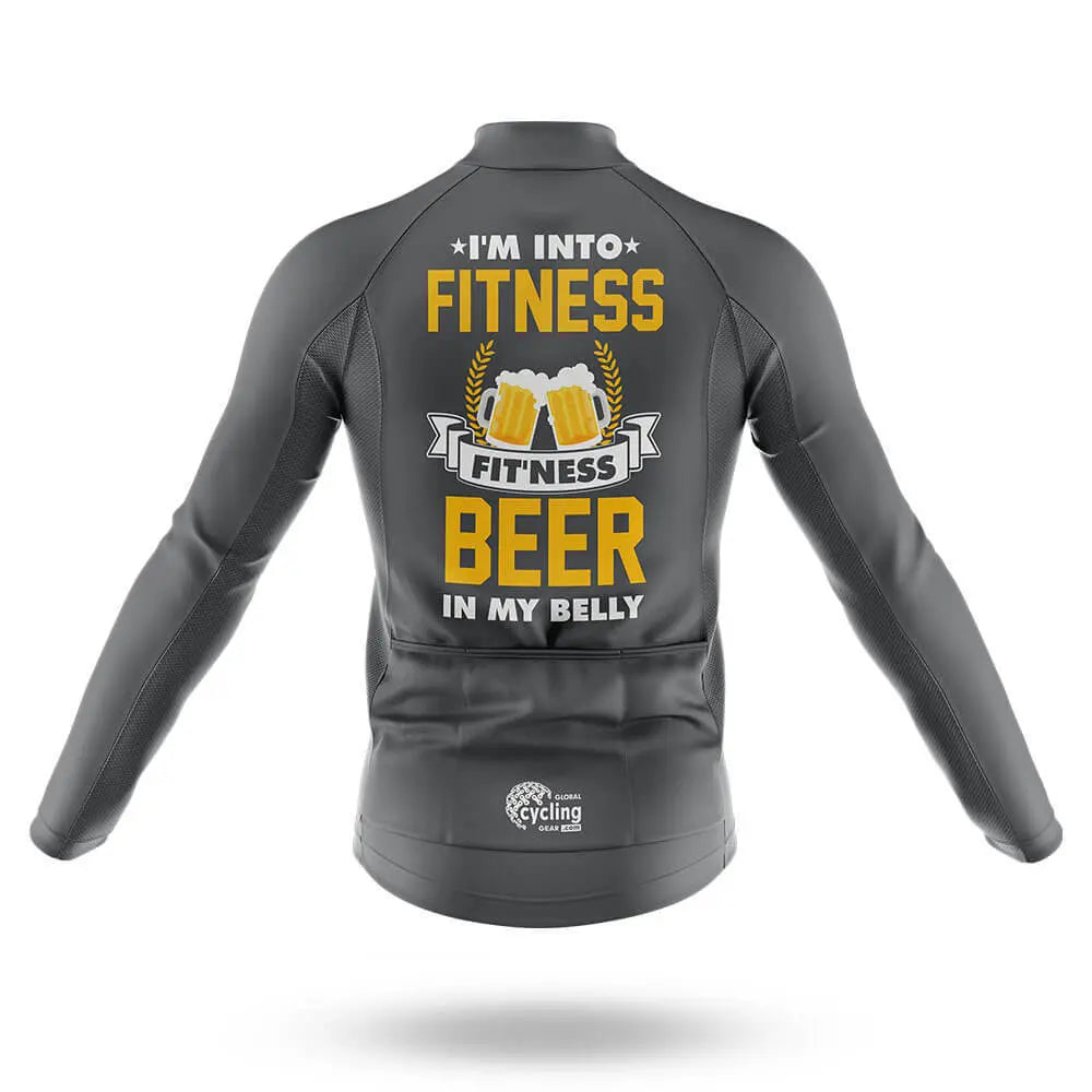 I'm Into Fitness - Grey - Men's Cycling Kit
