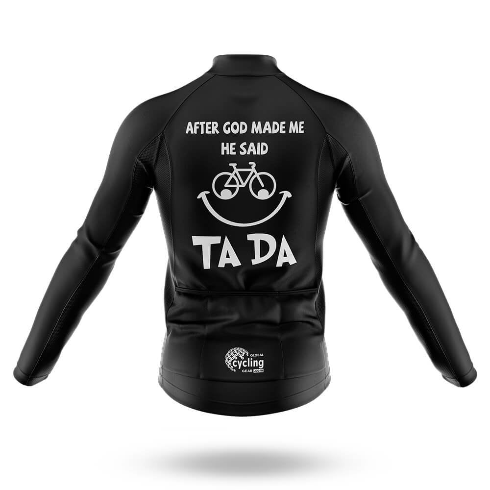 After God Make Me - Men's Cycling Kit