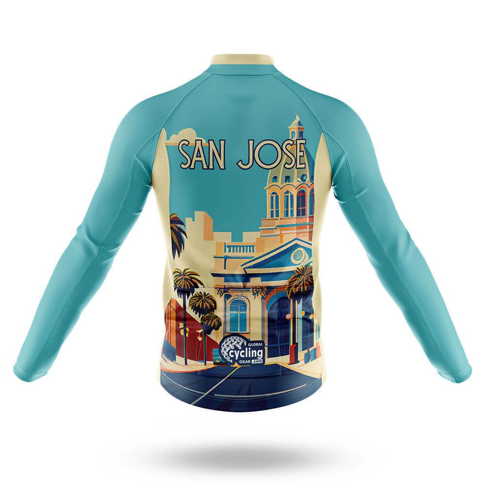 San Jose CA - Men's Cycling Kit