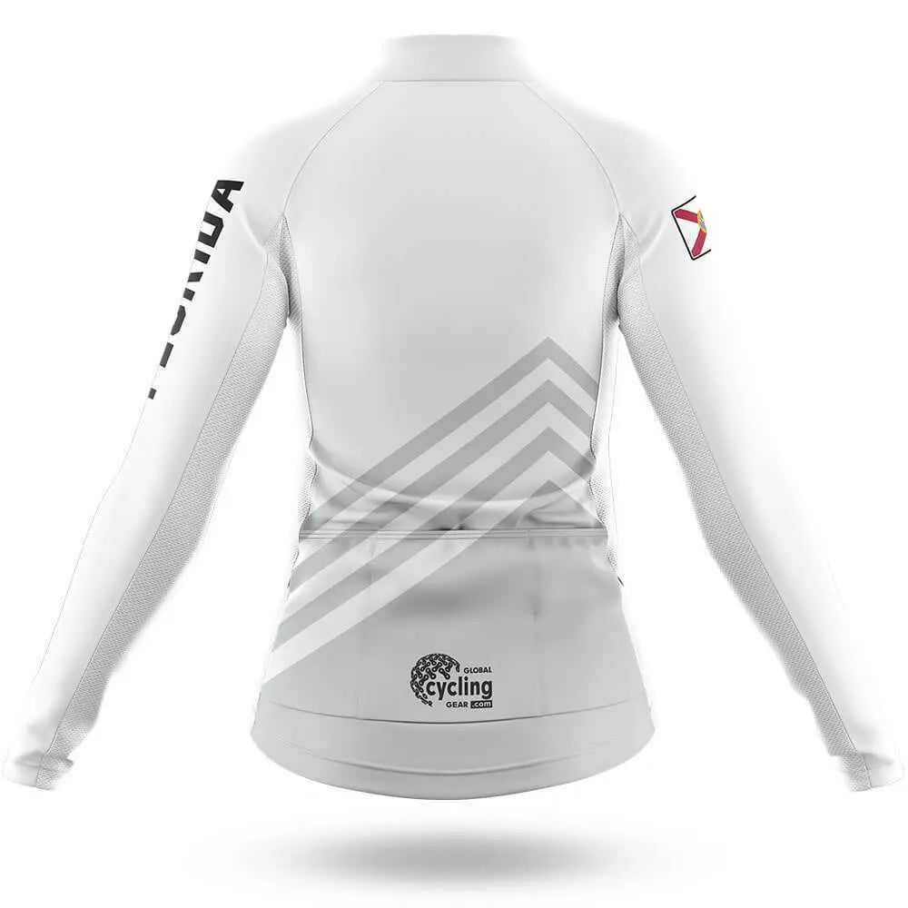 Florida S4 White - Women - Cycling Kit