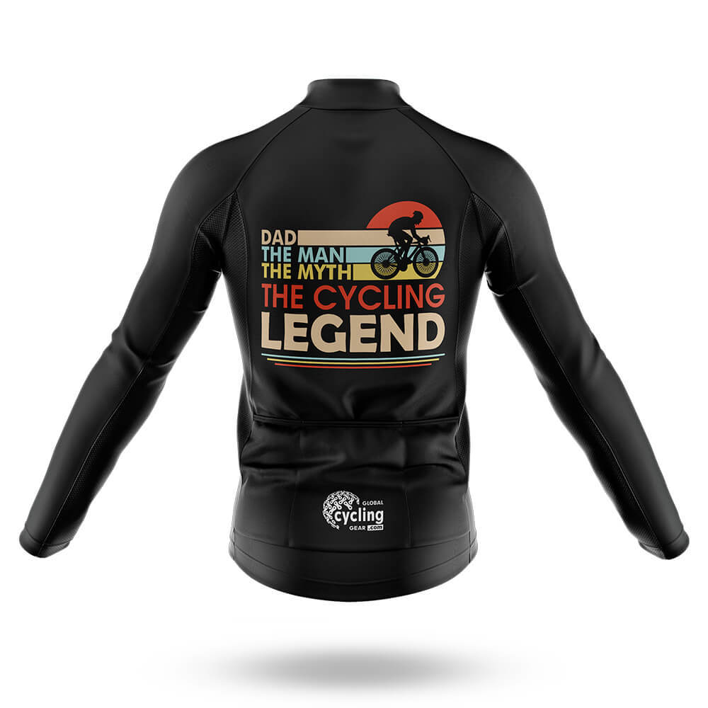 Dad The Cycling Legend - V2 - Men's Cycling Kit