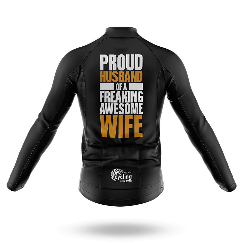 Proud Husband - Men's Cycling Kit