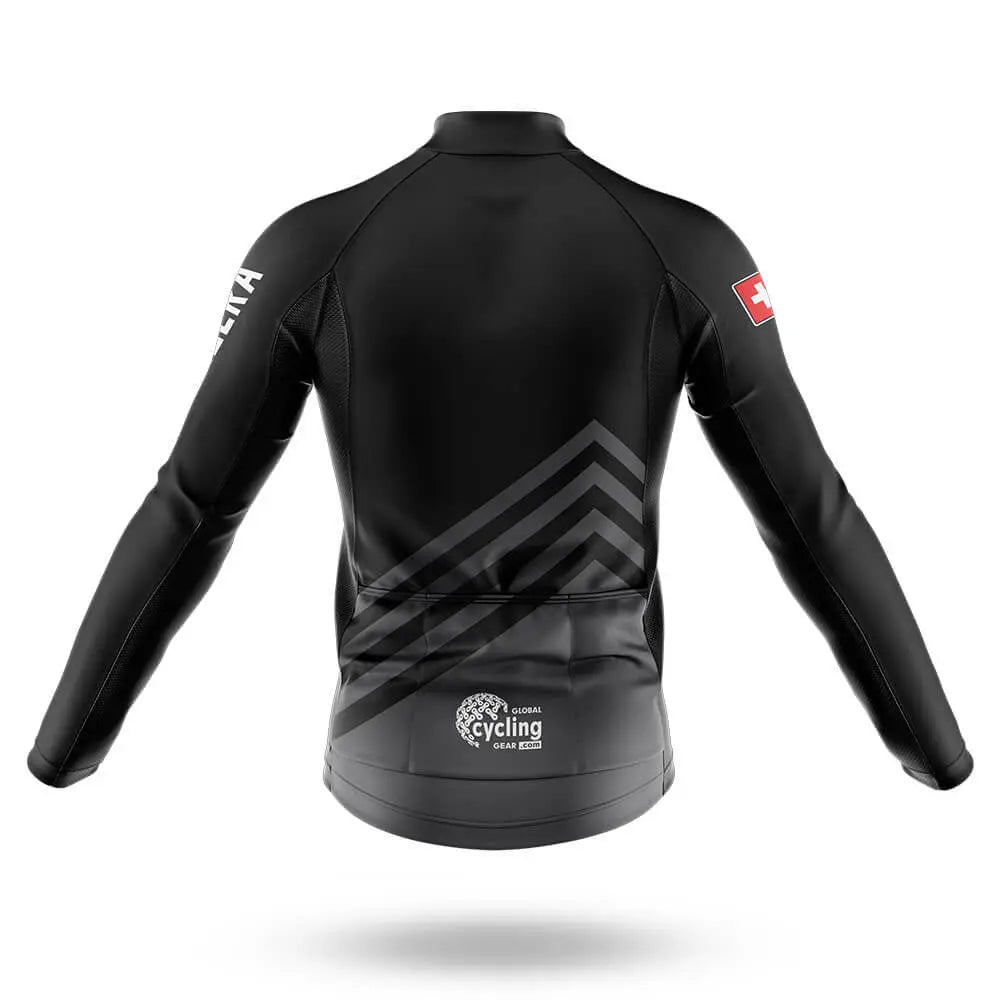 Svizzera S5 Black - Men's Cycling Kit