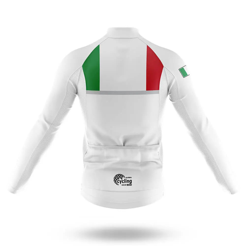 Italia S7 - White - Men's Cycling Kit