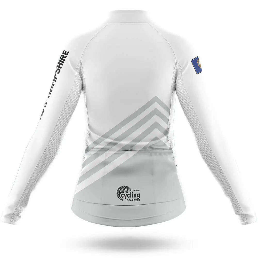 New Hampshire S4 White - Women - Cycling Kit