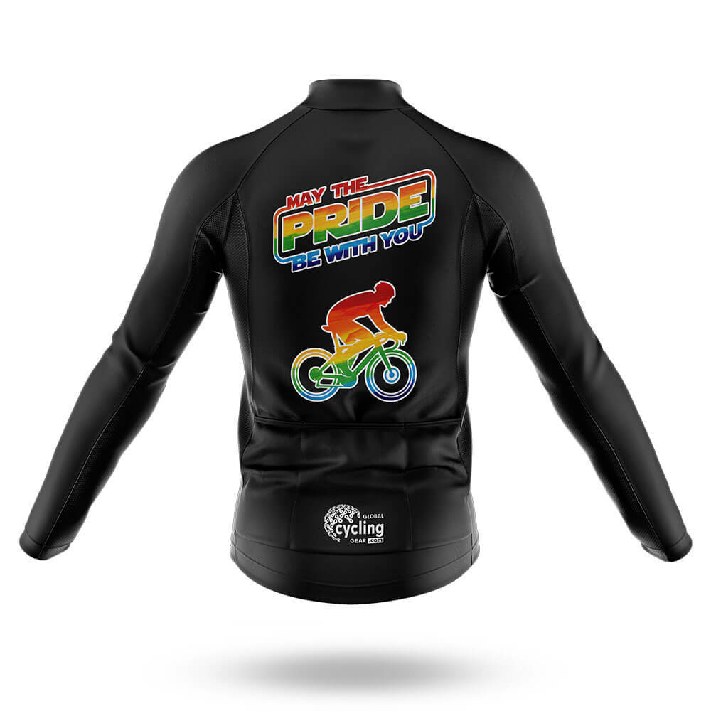 The Pride Be With You Rainbow - Men's Cycling Kit