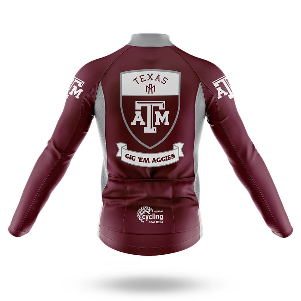 Texas A&M Shield - Men's Cycling Kit