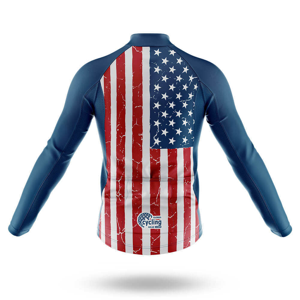 US Stars & Stripes - Men's Cycling Kit