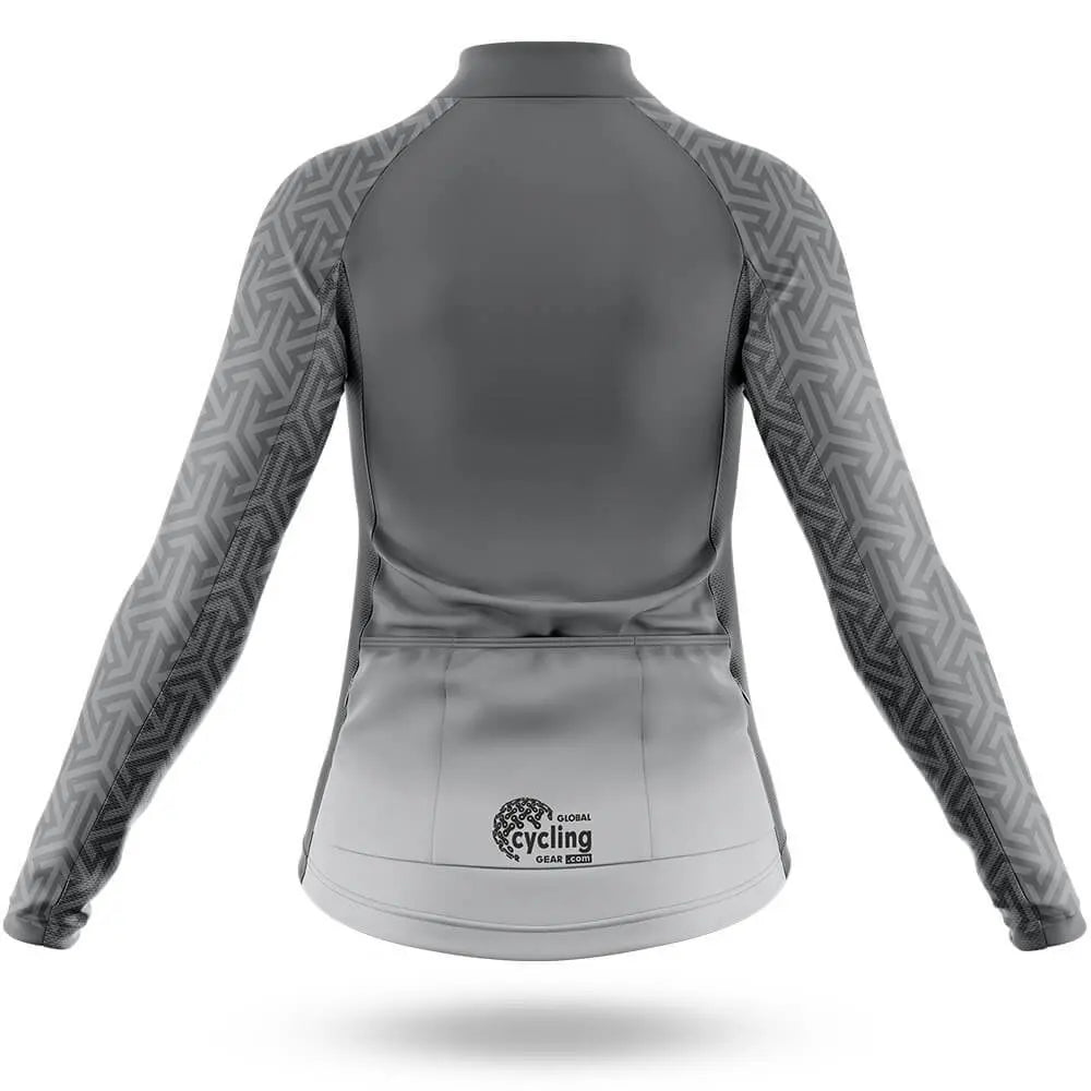 Grey - Women - Cycling Kit
