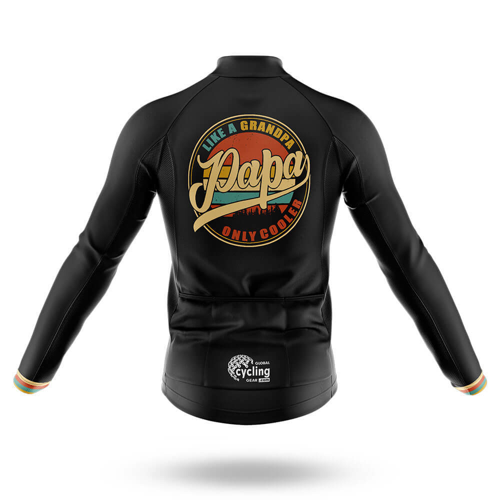 Papa Is Cooler - Men's Cycling Kit