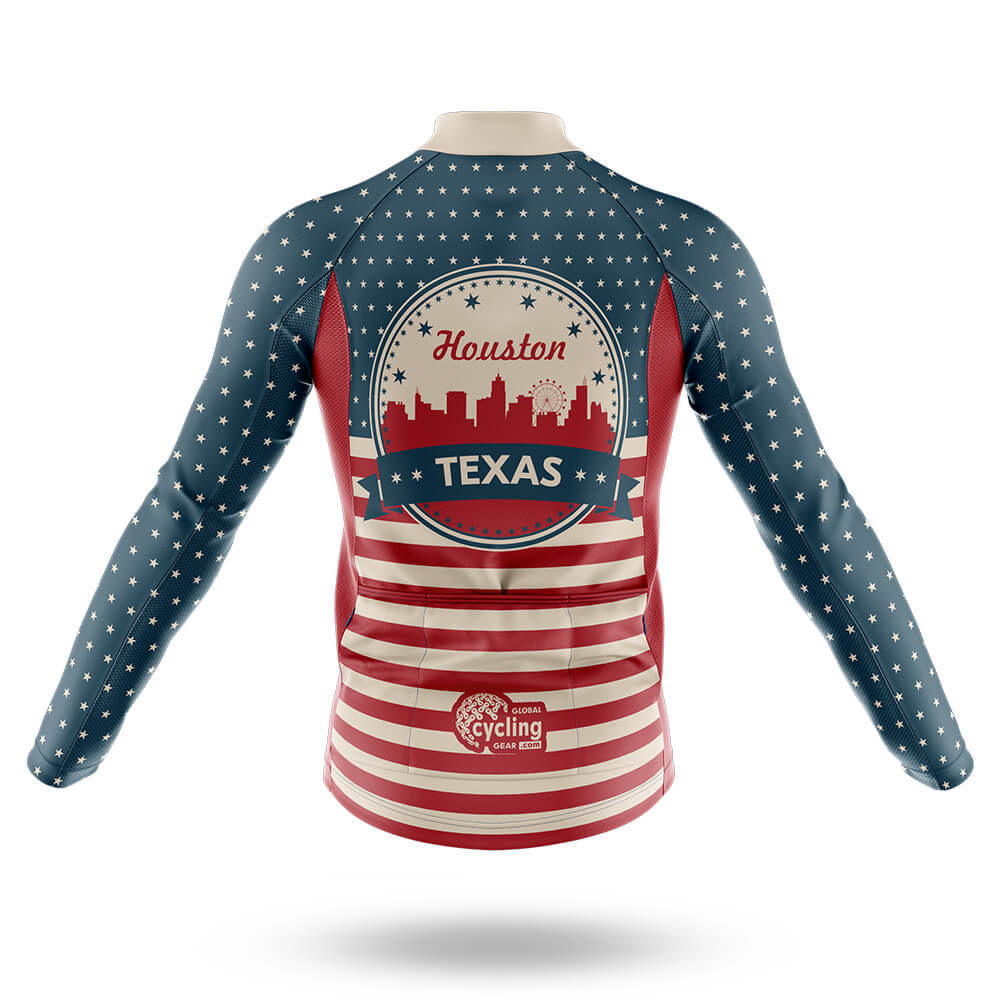 Houston RetroSpin - Men's Cycling Kit