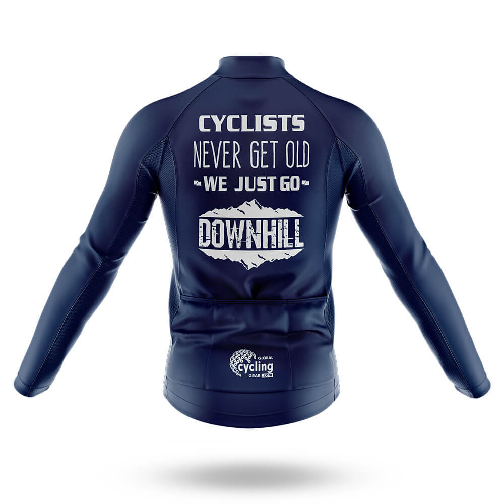 Never Get Old V5 - Men's Cycling Kit