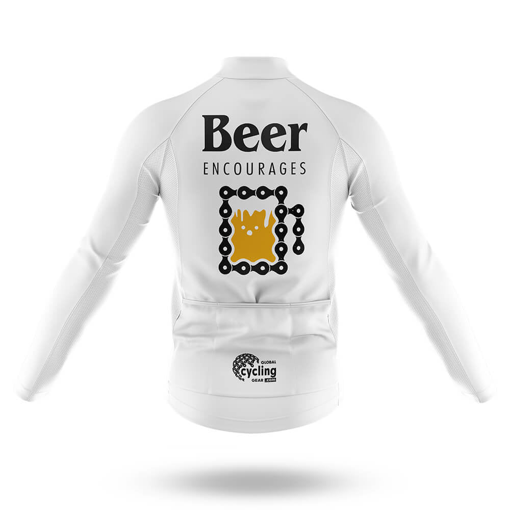 Beer Encourages - Men's Cycling Kit