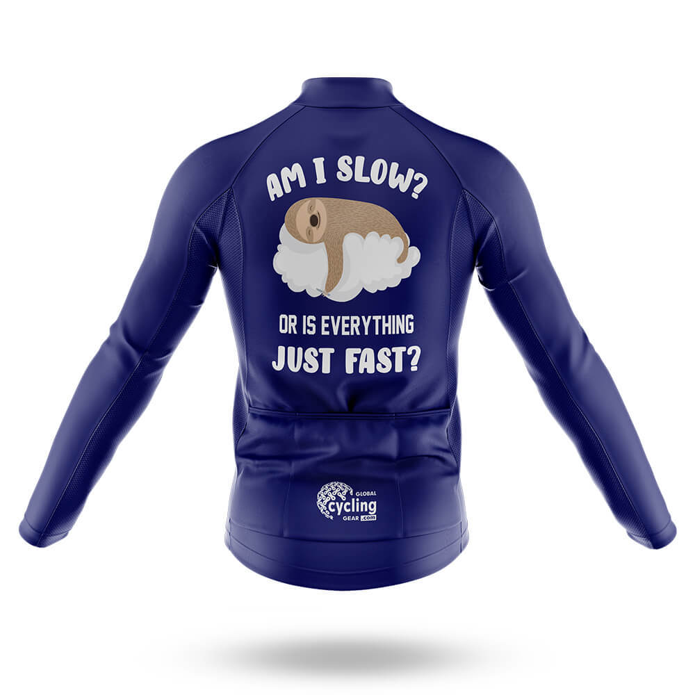 Am I Slow? V4 - Men's Cycling Kit