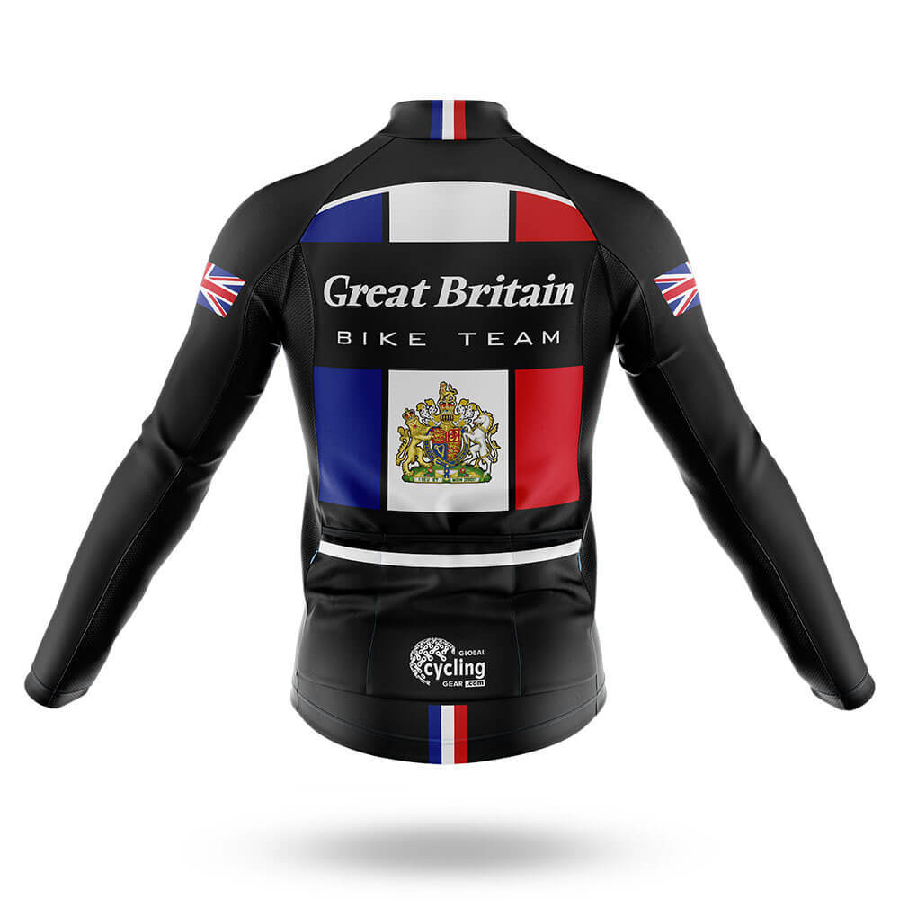 Great Britain Bike Team - Men's Cycling Kit