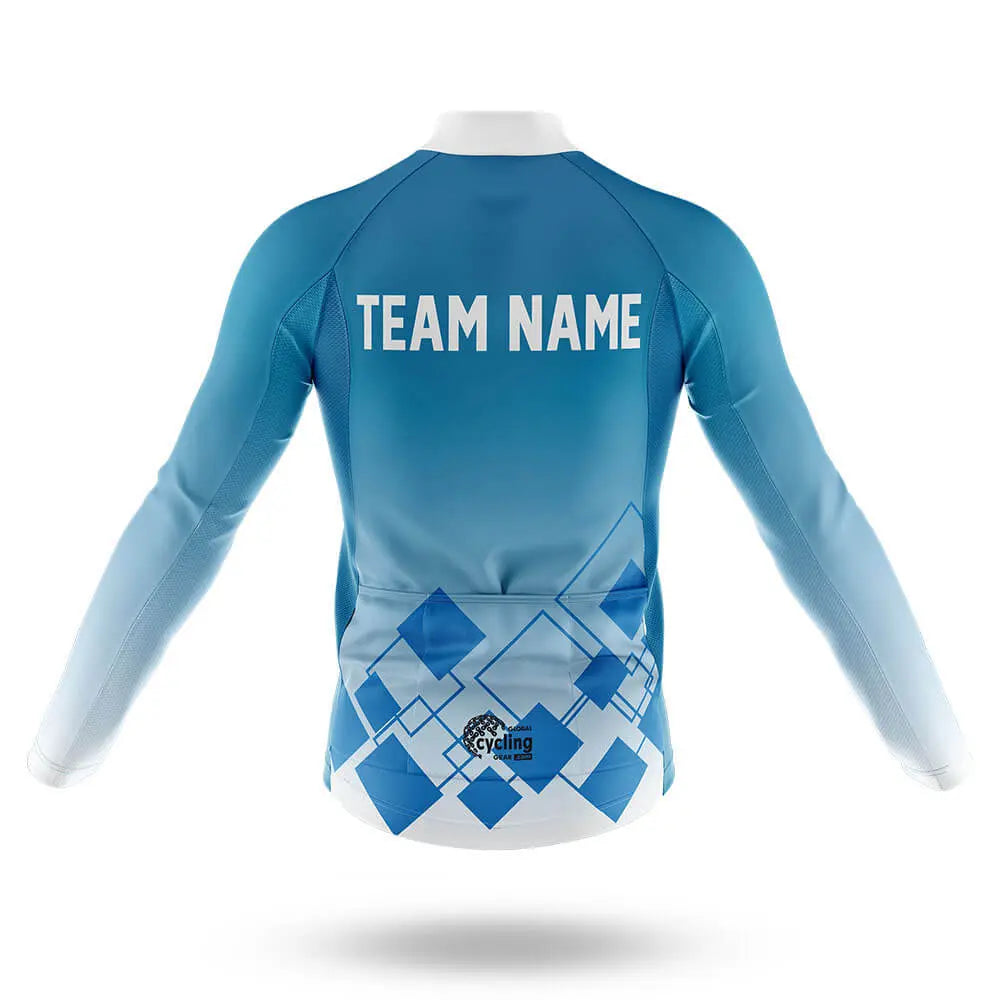 Custom Team Name V19 - Men's Cycling Kit