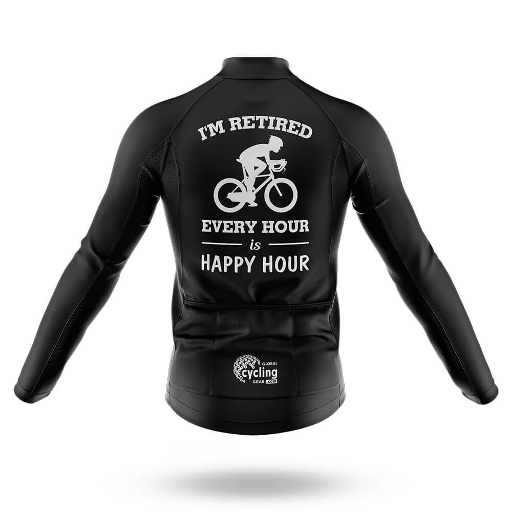Happy Retired Hour - Men's Cycling Kit