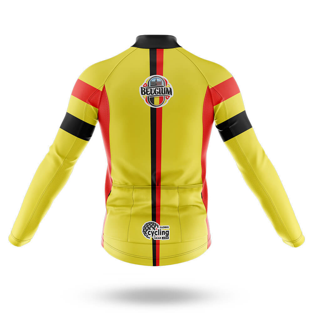 Belgium Flag National - Men's Cycling Kit