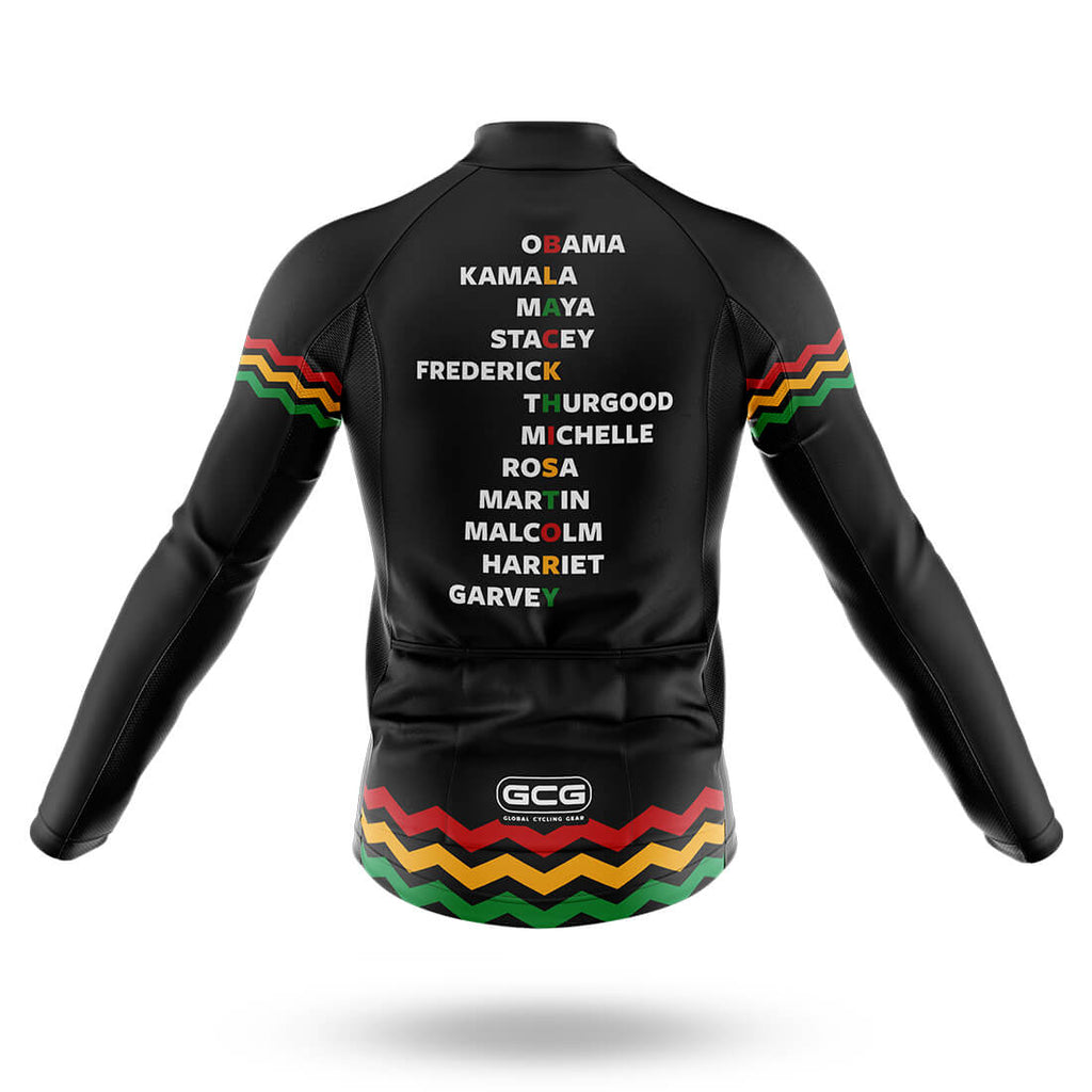Black Leaders - Men's Cycling Kit