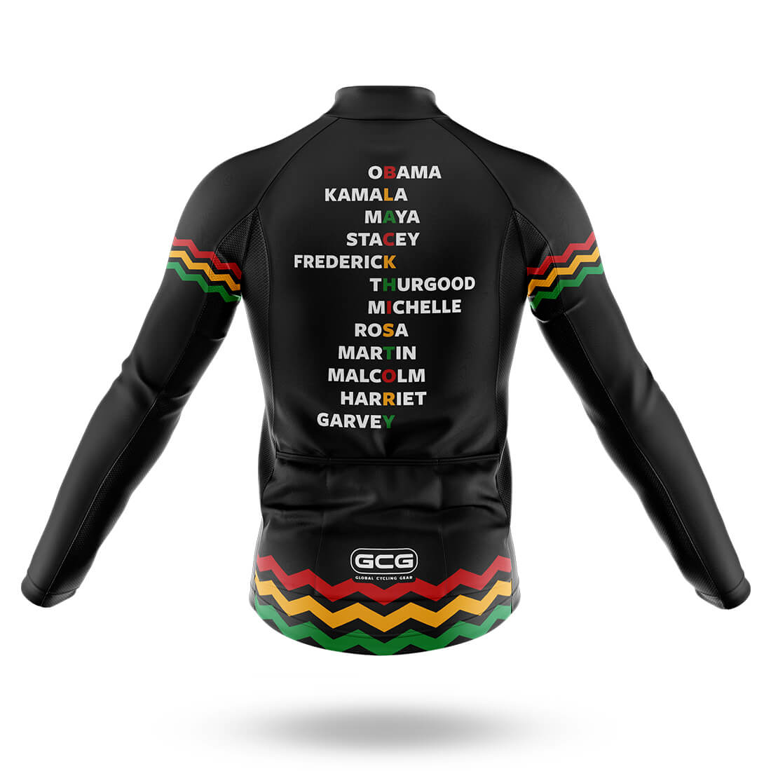 Black Leaders - Men's Cycling Kit