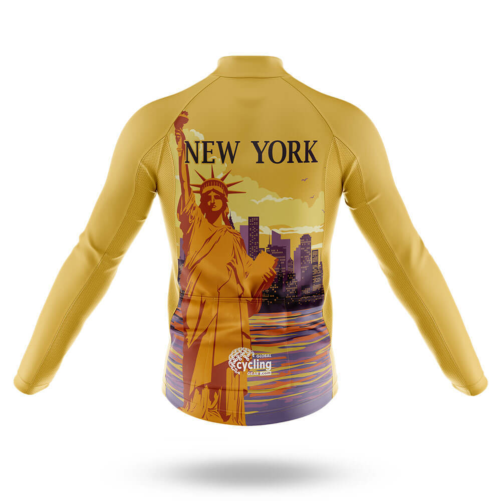 New York NY - Men's Cycling Kit