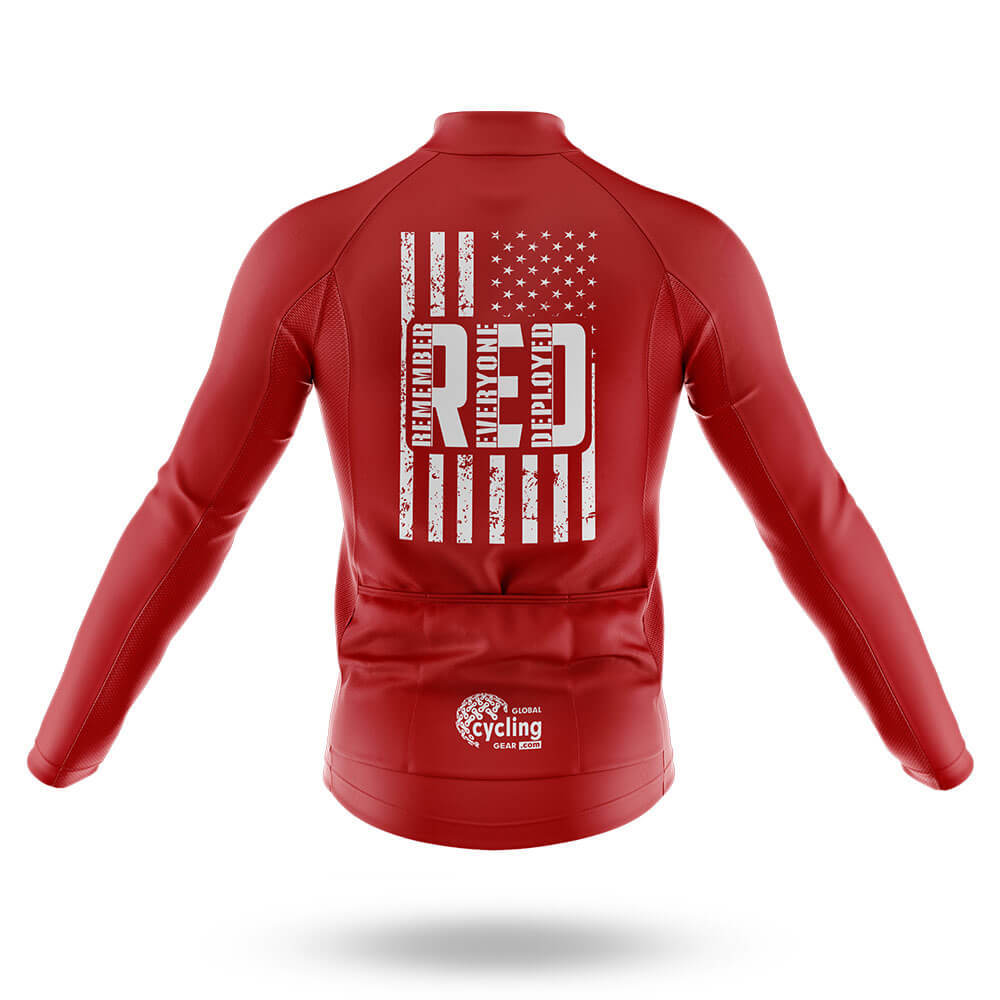 Red Friday V3 - Men's Cycling Kit