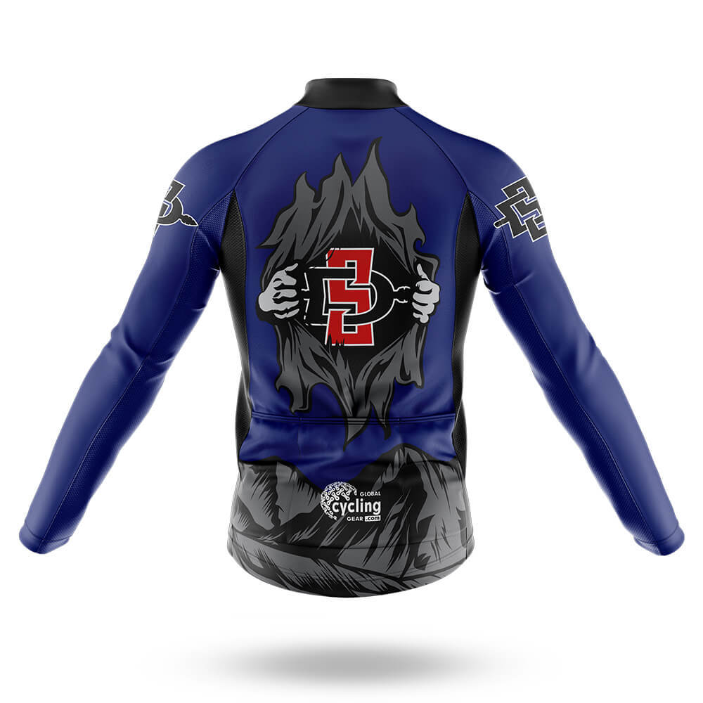 Inner San Diego Aztec - Men's Cycling Kit