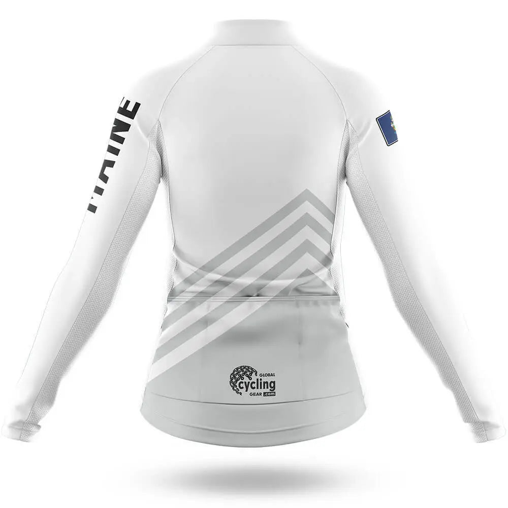 Maine S4 White - Women - Cycling Kit