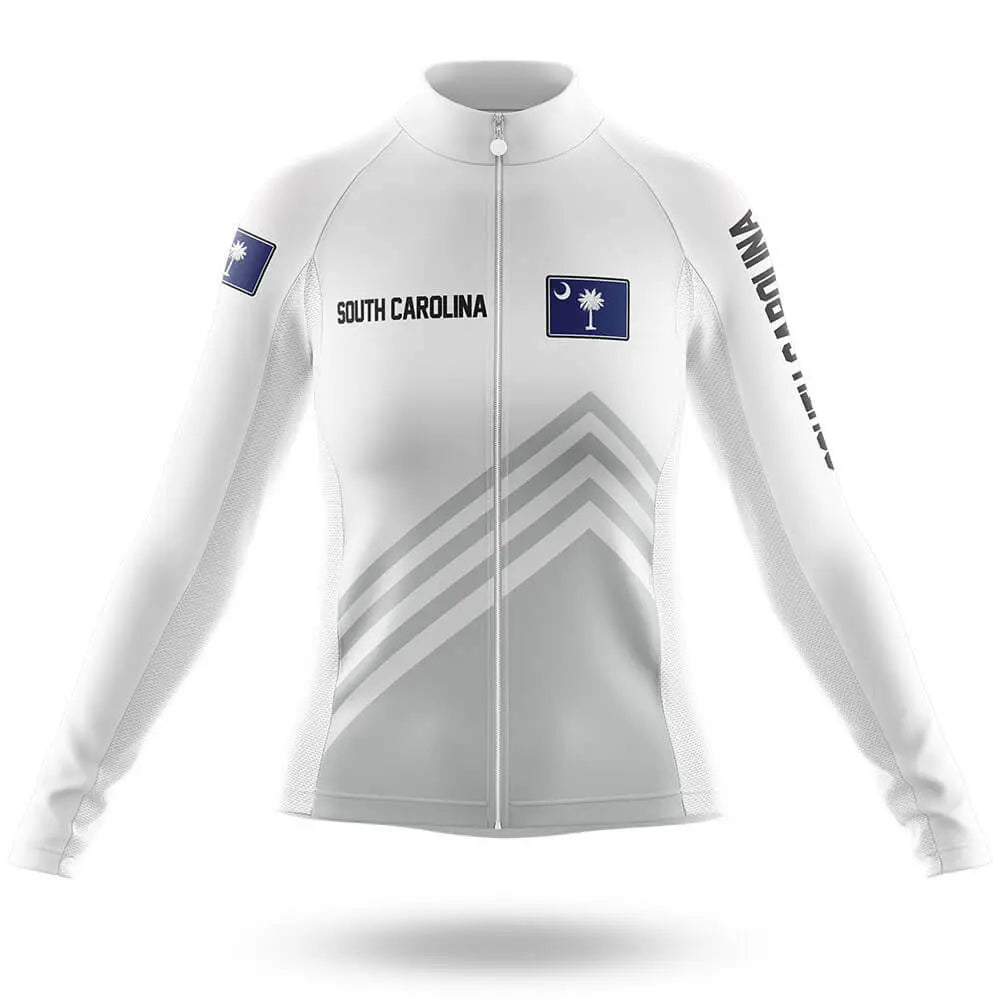 South Carolina S4 White - Women - Cycling Kit
