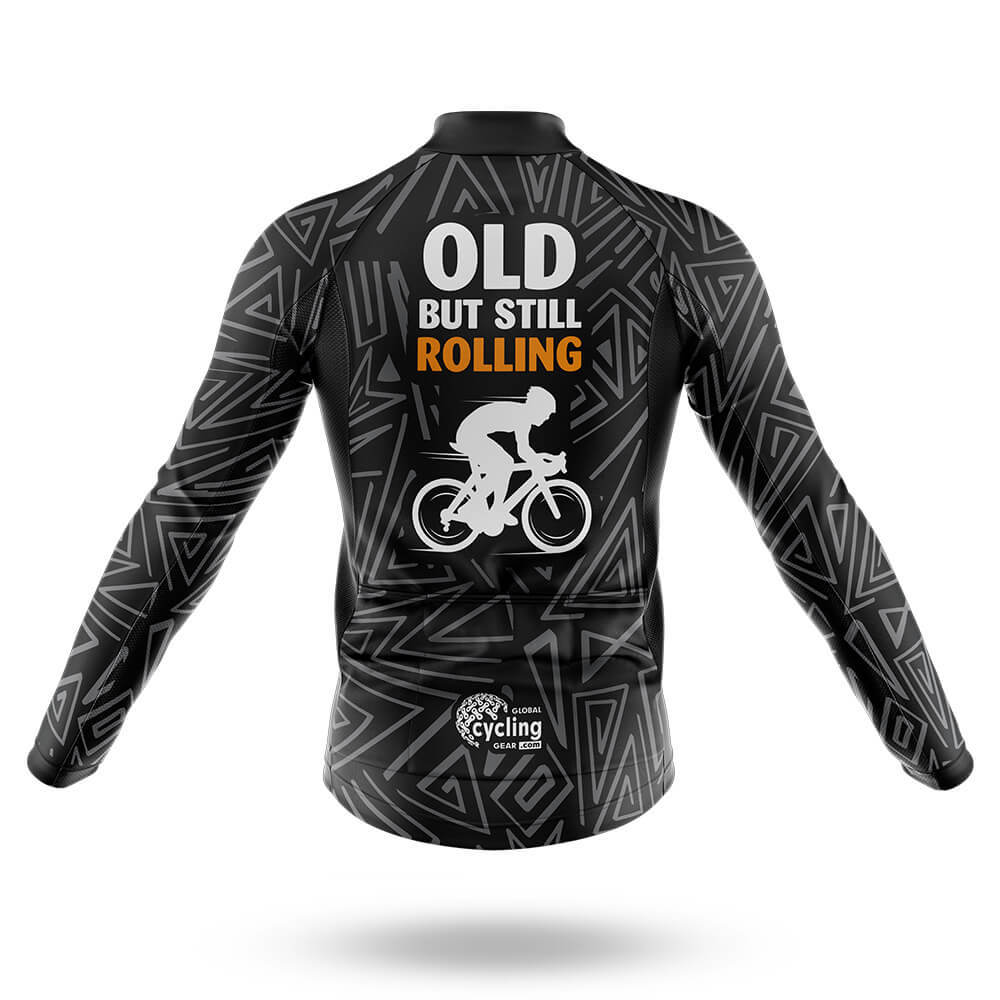 Old But Still Rolling V7 - Men's Cycling Kit