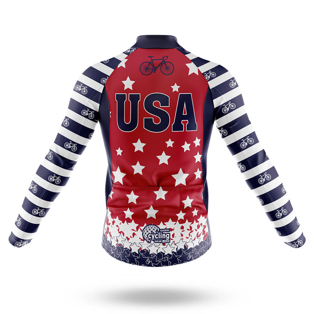 Stars and Stripes - Men's Cycling Kit