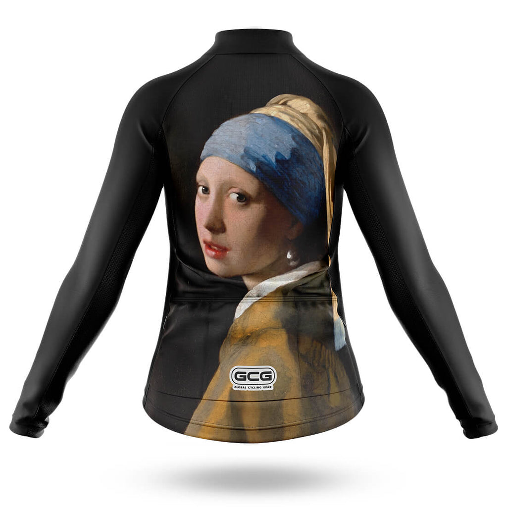 Girl with a Pearl Earring - Women's Cycling Kit