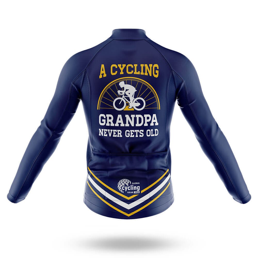 Cycling Grandpa V7 - Men's Cycling Kit