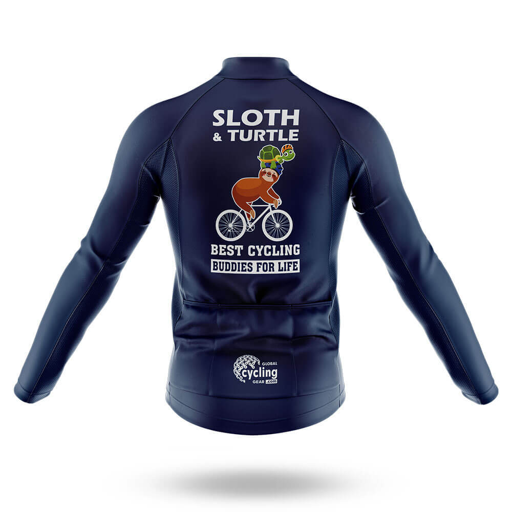 Sloth And Turtle V2 - Men's Cycling Kit
