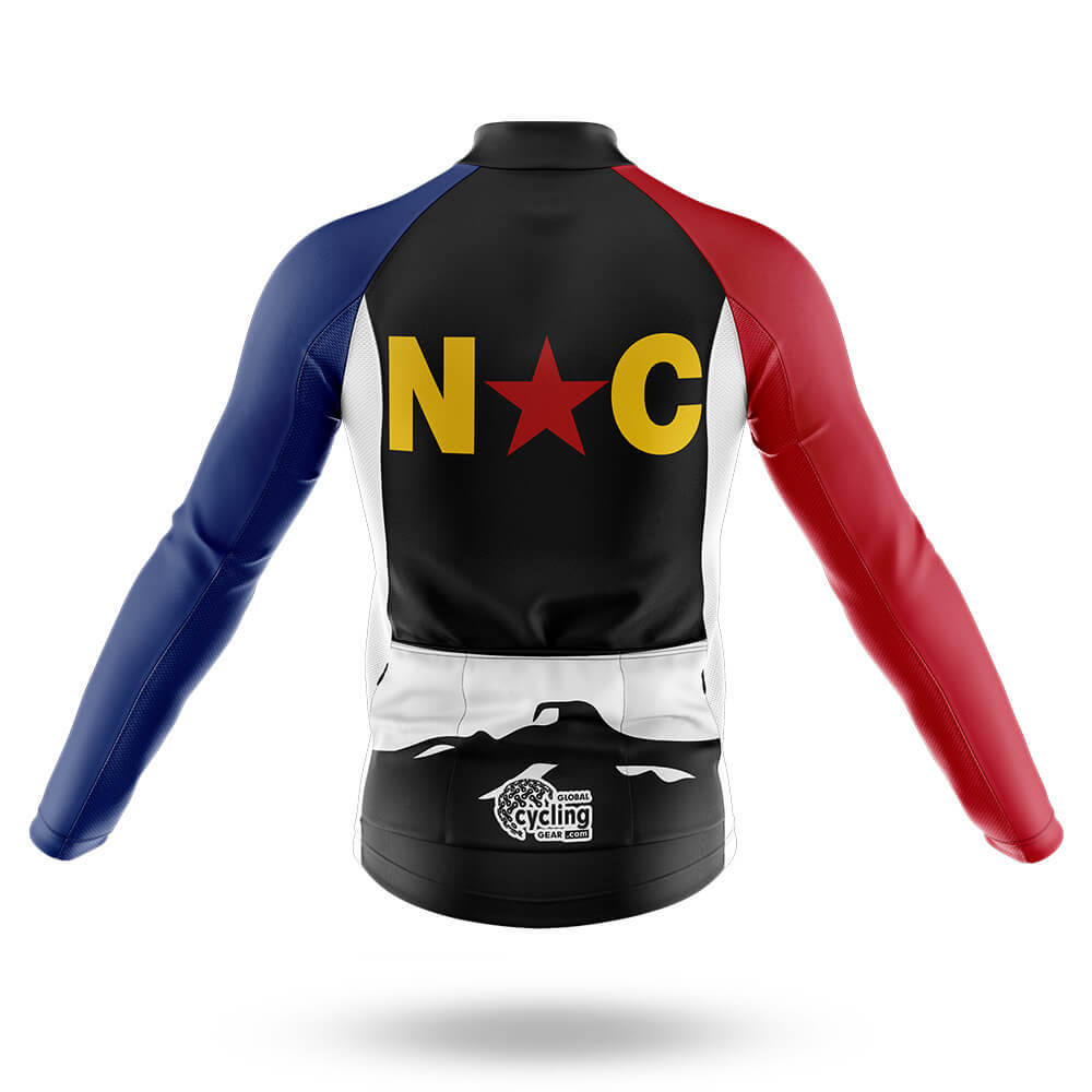 North Carolina Symbol - Men's Cycling Kit
