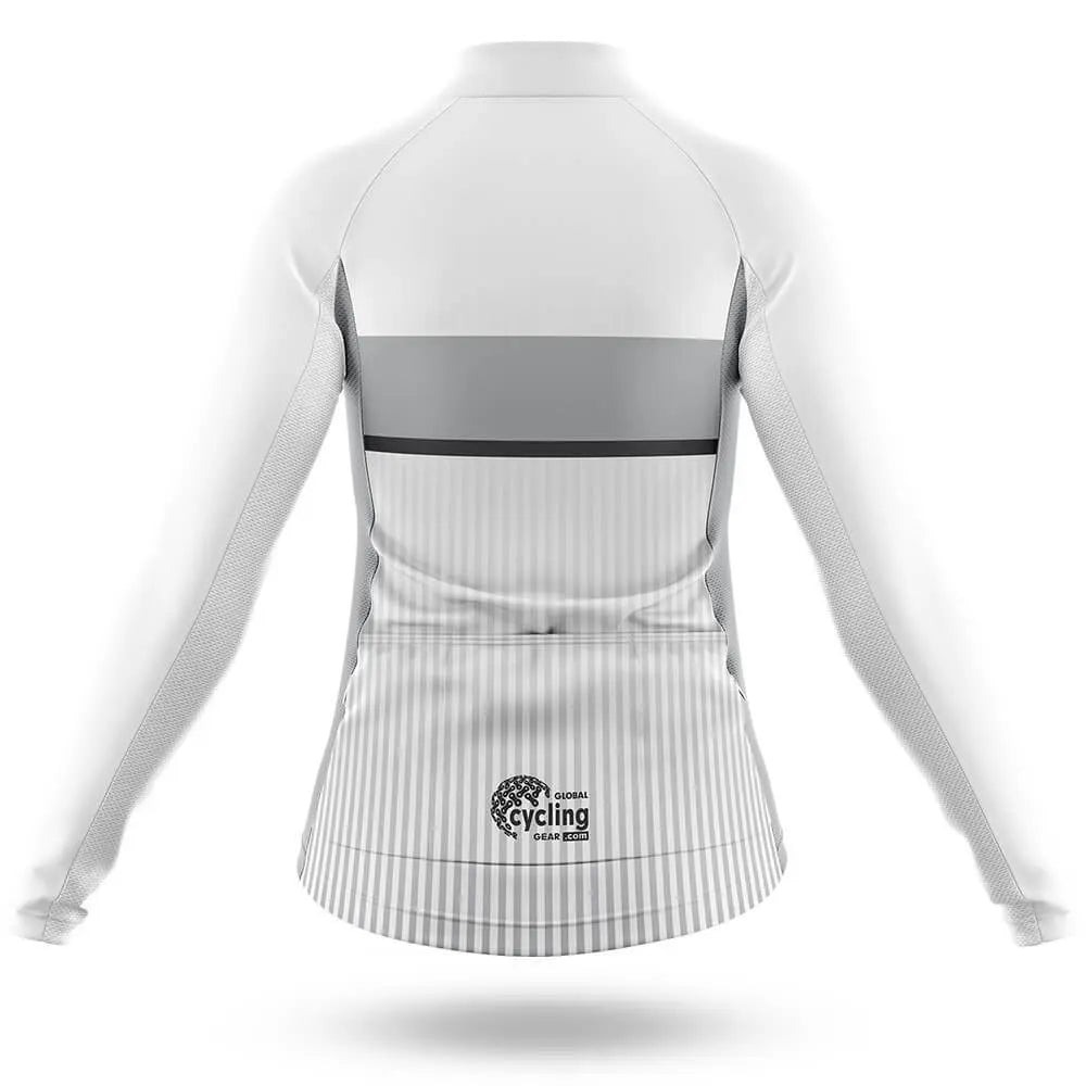 White - Women - Cycling Kit