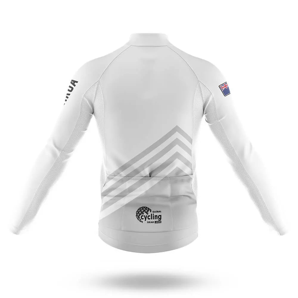 Aotearoa S5 White - Men's Cycling Kit