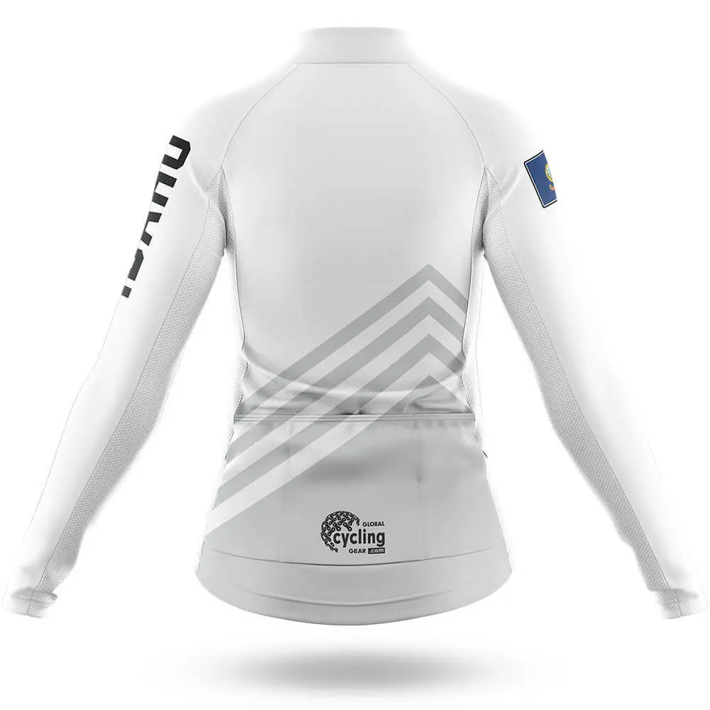 Idaho S4 White - Women - Cycling Kit