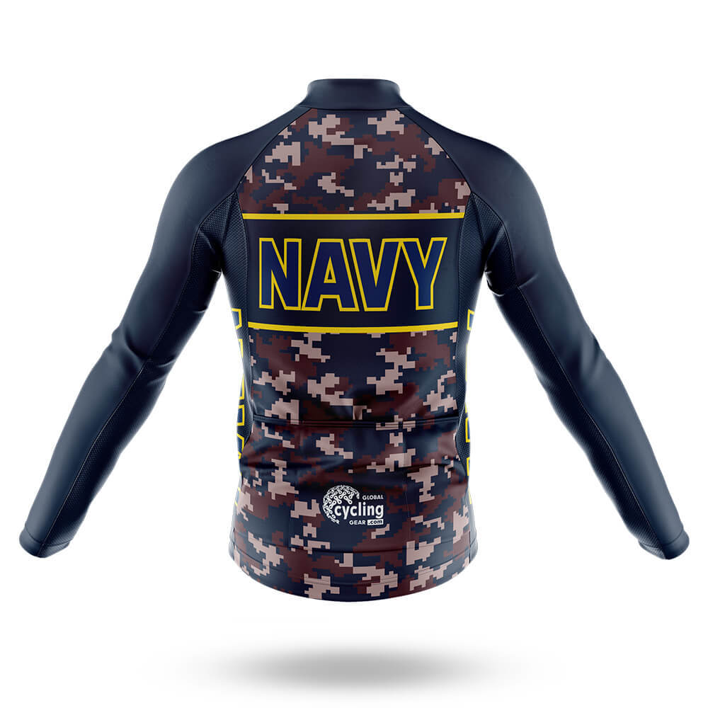 US Navy Camo - Men's Cycling Kit